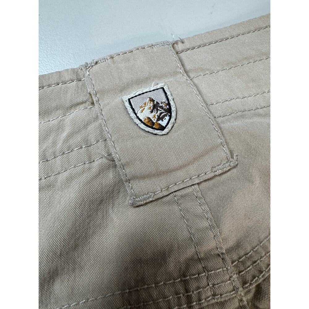 Kuhl Splash Roll Up Pant Light Khaki Womens 4 Regular Gorpcore Hiking Outdoor - Picture 14 of 16